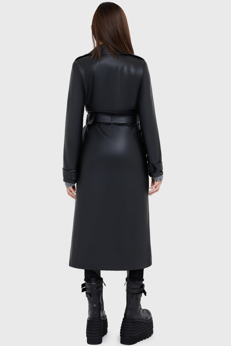 Falling Night Coat