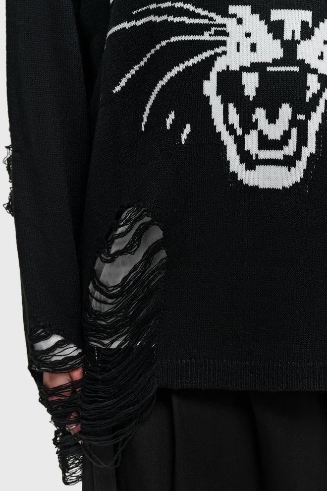 Fang Knitted Sweater