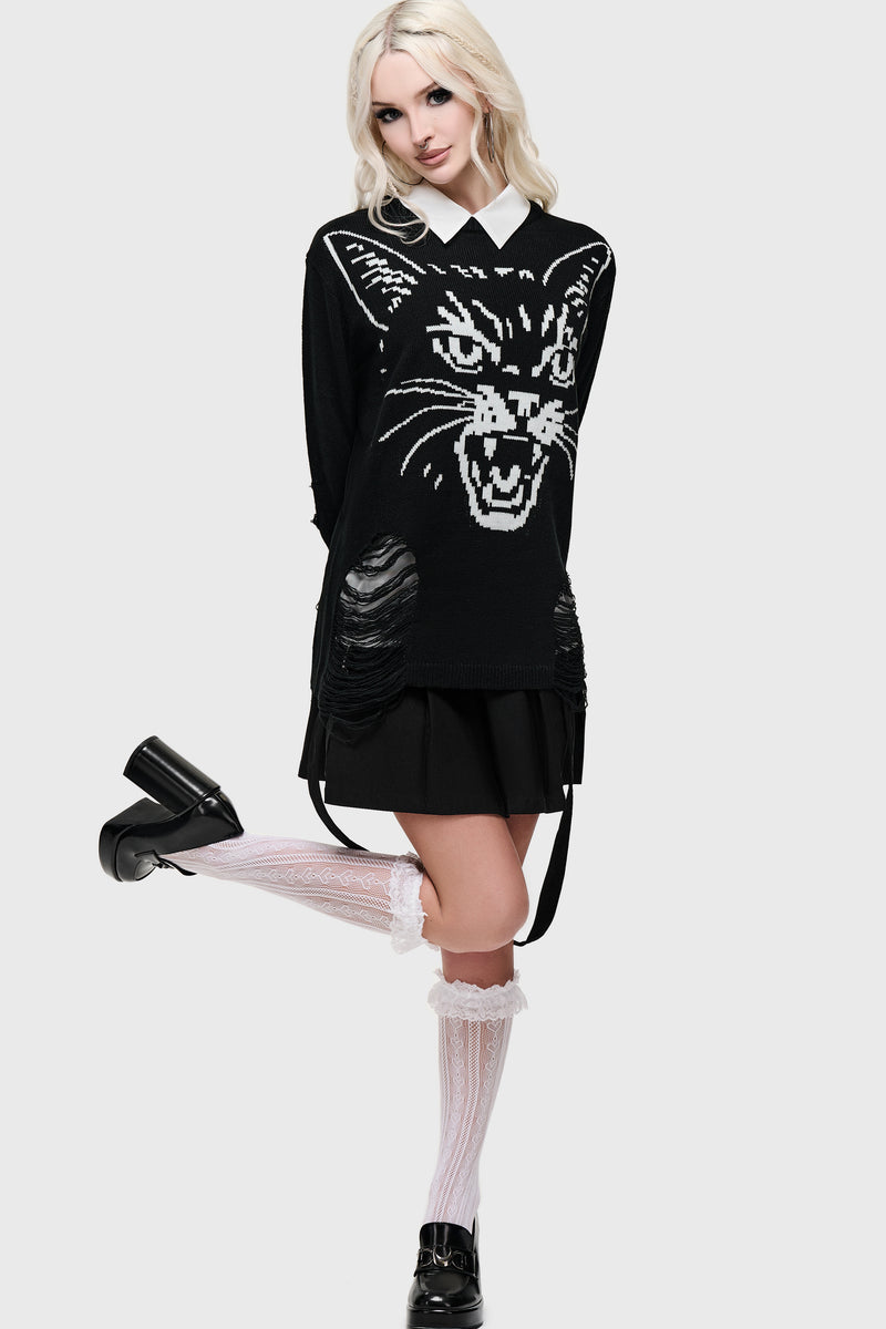 Fang Knitted Sweater