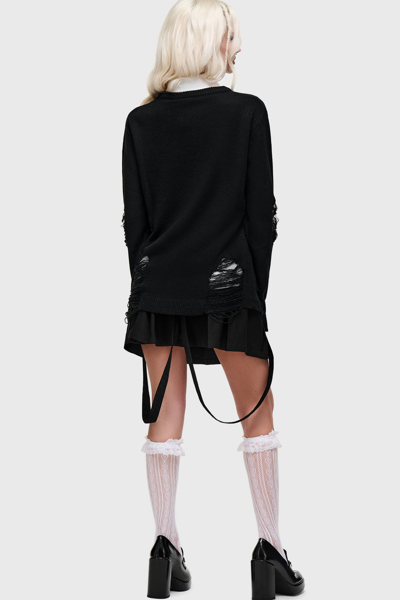 Fang Knitted Sweater