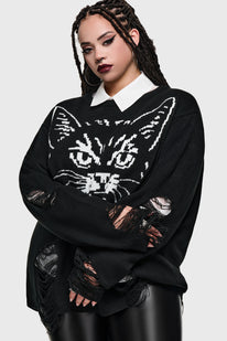 Fang Knitted Sweater