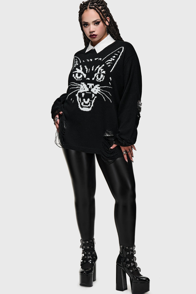 Fang Knitted Sweater