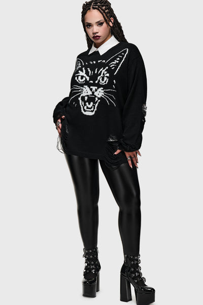 Fang Knitted Sweater