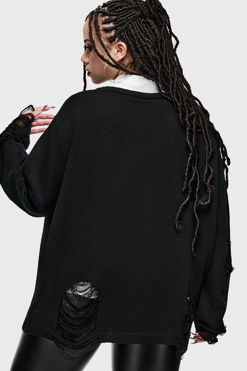 Fang Knitted Sweater