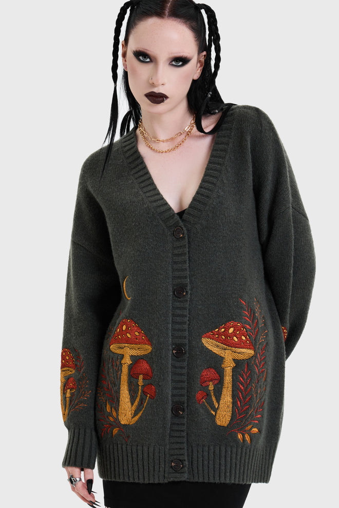 Faela Knitted Cardigan