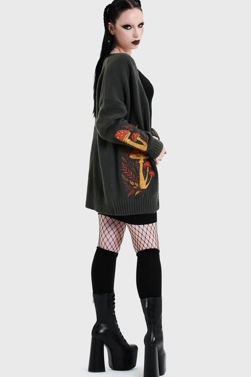 Faela Knitted Cardigan