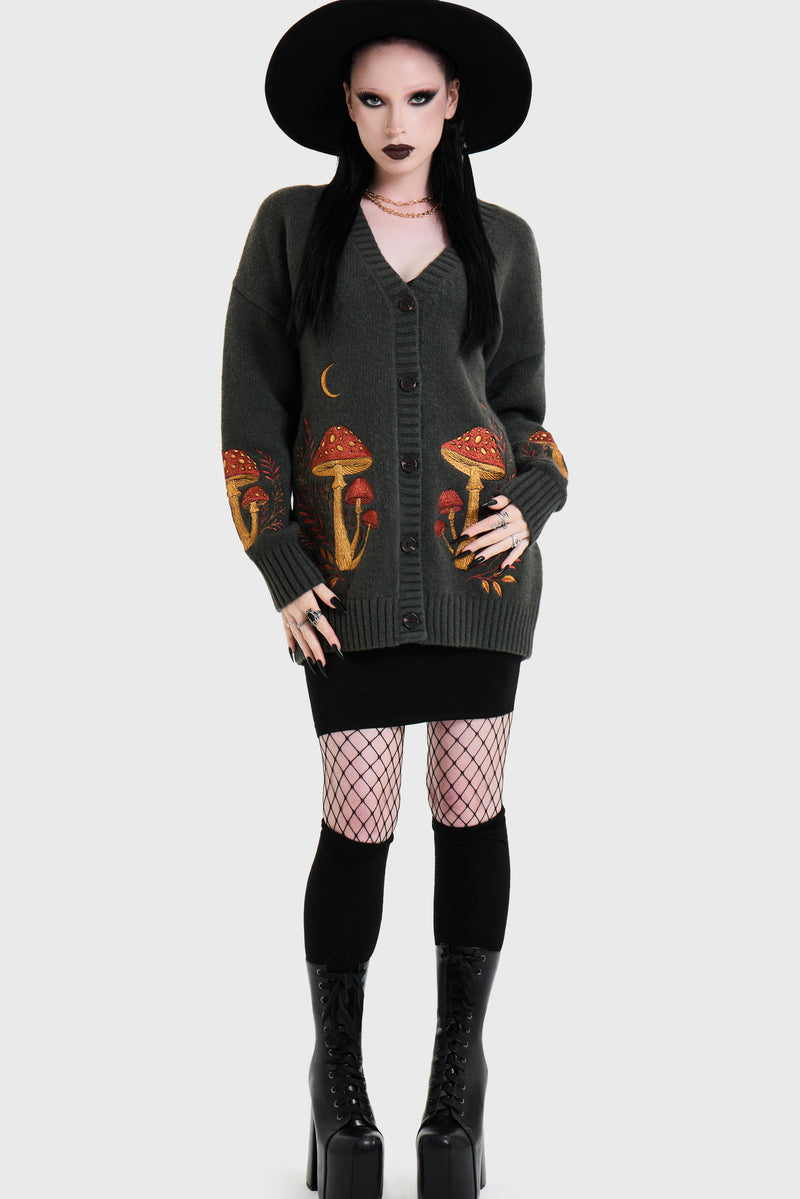 Faela Knitted Cardigan