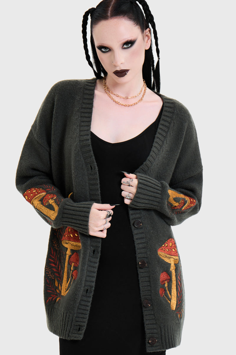 Faela Knitted Cardigan