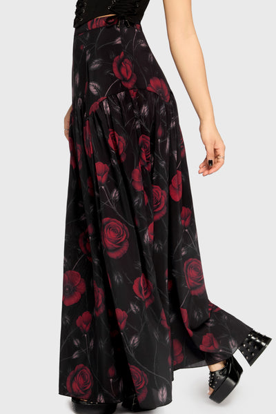 Fawnelle Dropped Waist Skirt