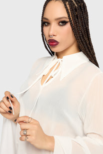 Fawnelle Flared Sleeve Shirt