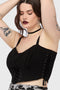 Fawnelle Lace Up Corset Top