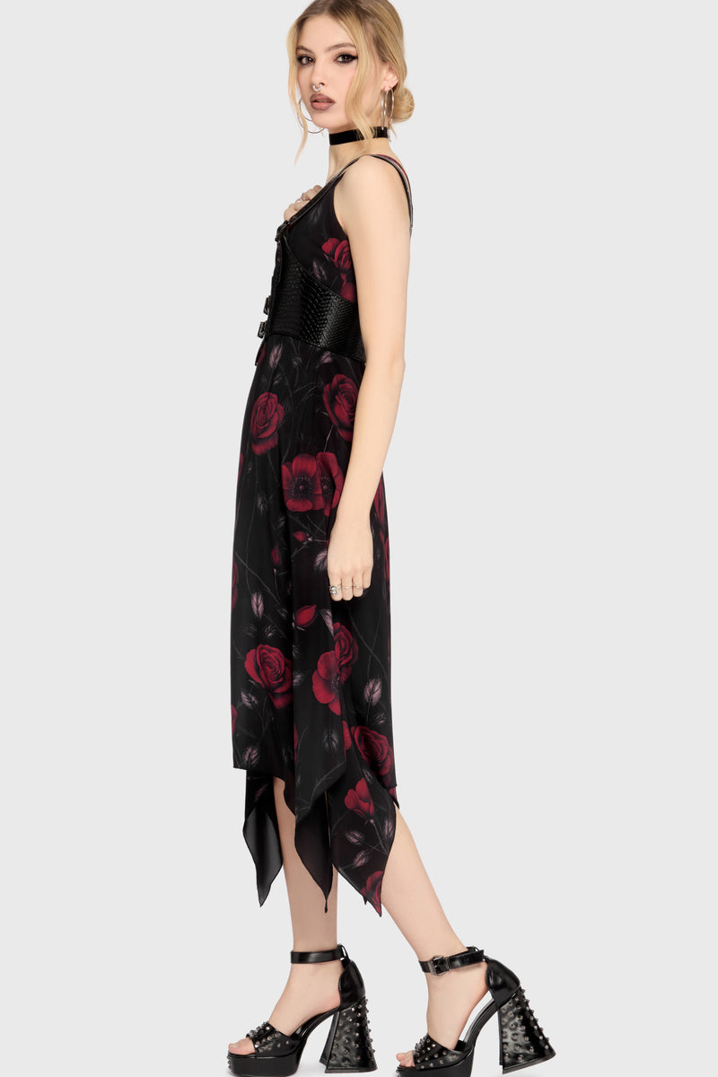 Fawnelle Midi Dress