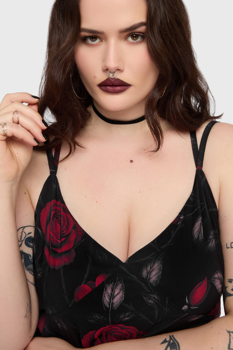 Fawnelle Midi Dress