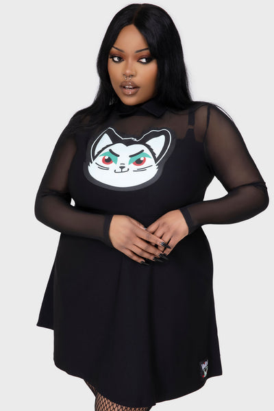 Feeling Fangtastic Skater Dress