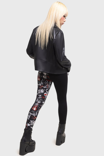 Fighting Crime Leggings