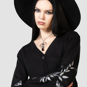 Fool's Agaric Cardigan