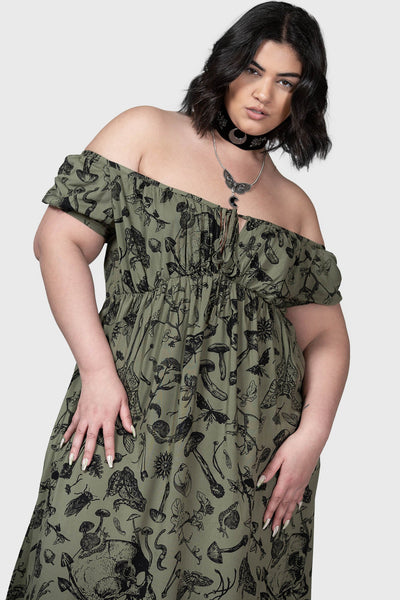 Forestine Maxi Dress | Killstar Forestine Maxi Dress | Killstar