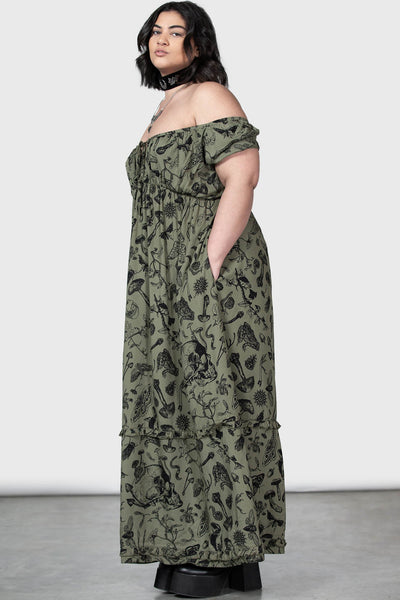 Forestine Maxi Dress | Killstar Forestine Maxi Dress | Killstar