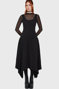 Forsaken Grove Midi Dress