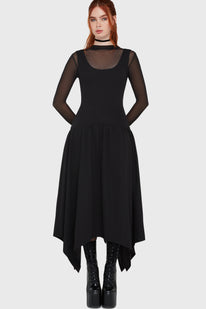 Forsaken Grove Midi Dress