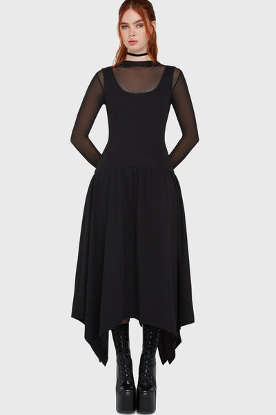killstar midi dress Celestial Night Midi Dress