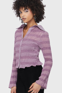 Fallen Light Top [Mauve]