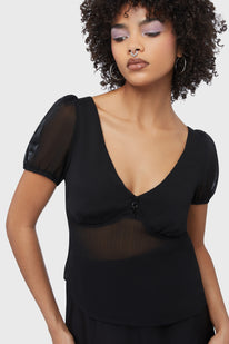 Fawnlight Top [Black]