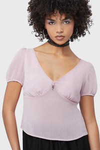 Fawnlight Top [Blush]