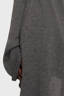 Forget Wishing Knit Cardigan [Grey]