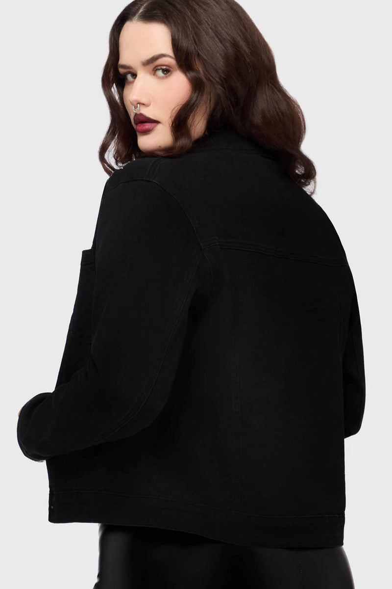 Gaia Adorned Embroidered Jacket