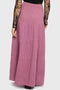 Gaia Adorned Textured Maxi Skirt