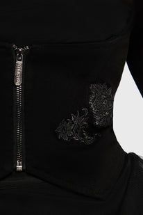 Gaia Adorned Underbust Corset