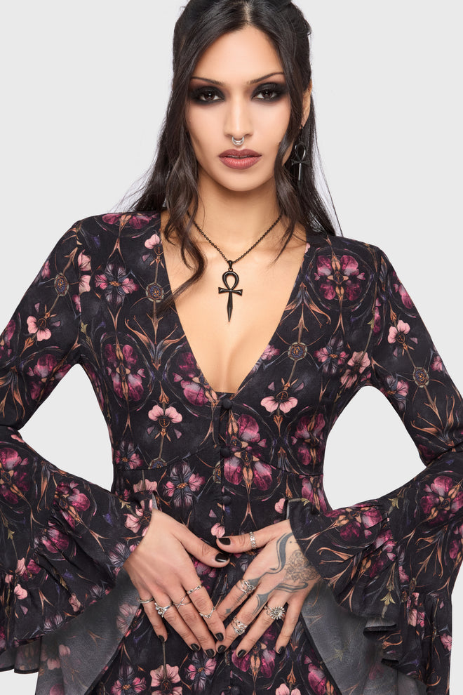 Garden Altar Midi Dress