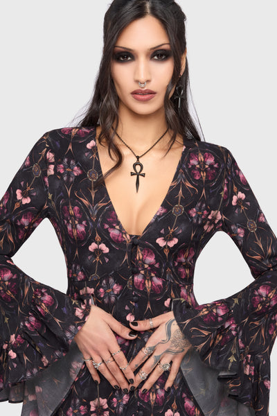 Garden Altar Midi Dress