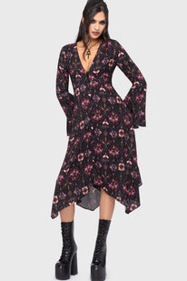 Garden Altar Midi Dress