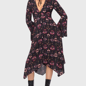 Garden Altar Midi Dress