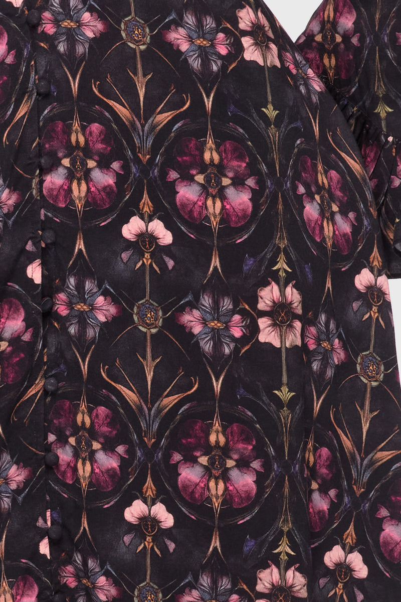 Garden Altar Midi Dress