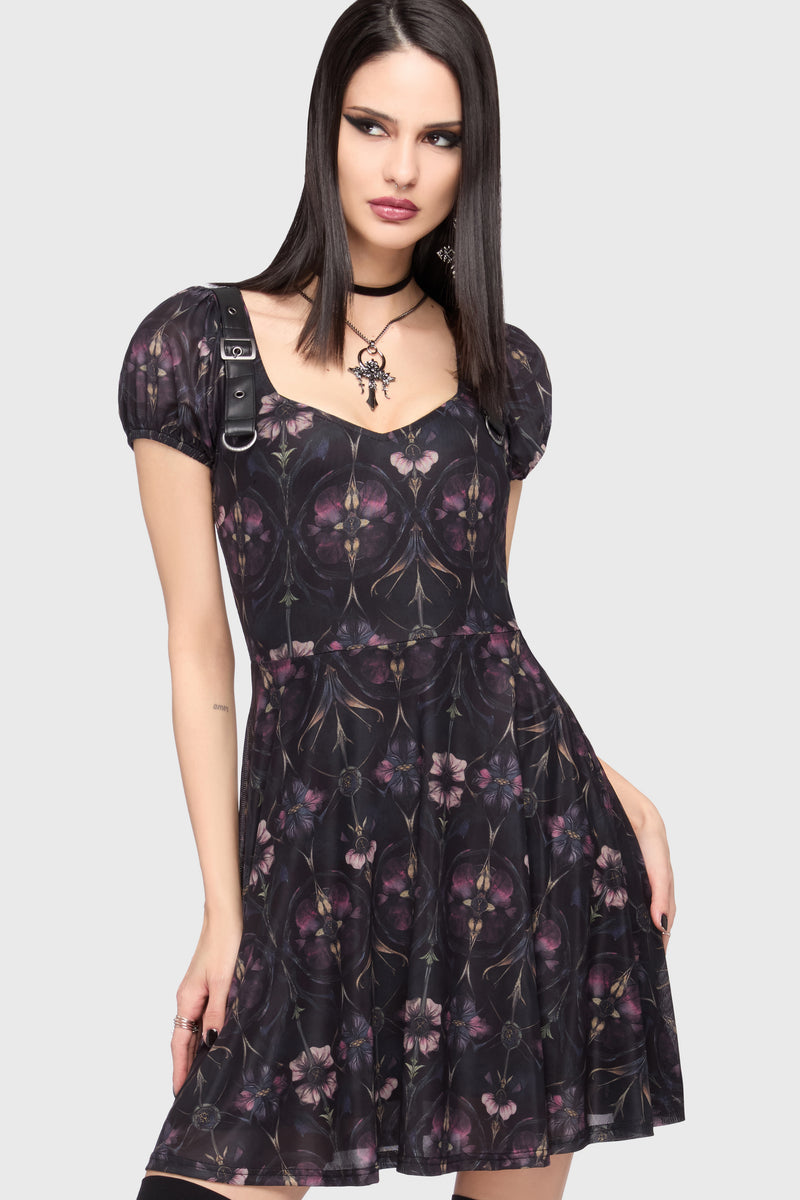 Garden Altar Mini Dress