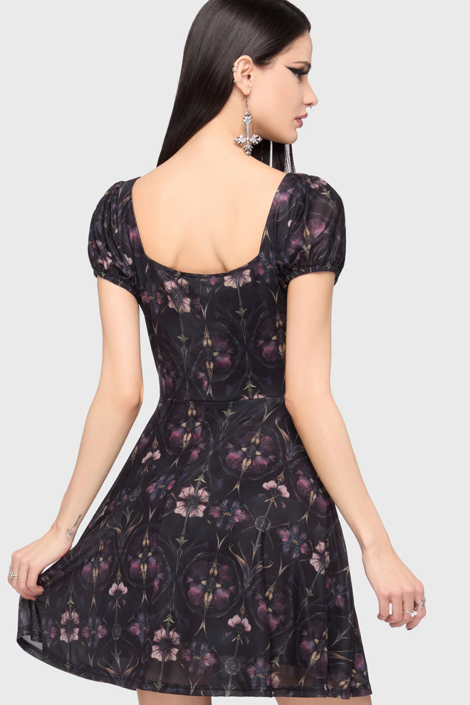 Garden Altar Mini Dress