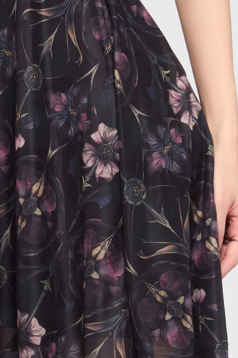 Garden Altar Mini Dress