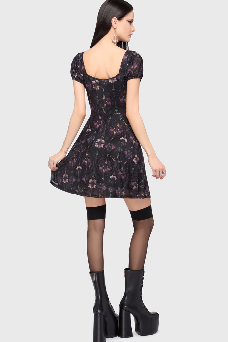 Garden Altar Mini Dress