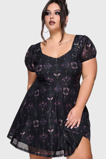 off shoulder prom dress VANNA Boned Applique Off Shoulder Dress - Elegant Glamour