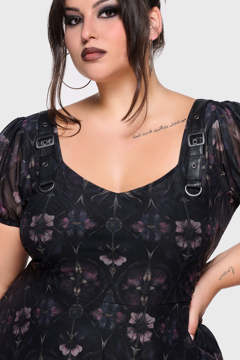 Garden Altar Mini Dress