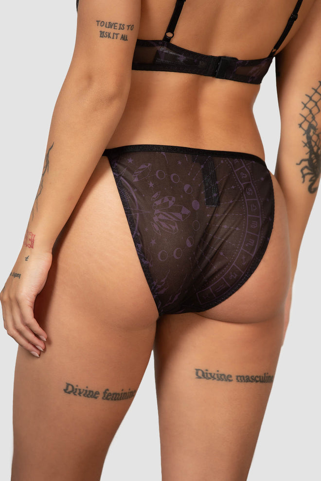 Garnetta Strappy Panty