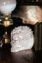 Geode Crystal Skull Ornament