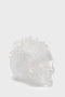Geode Crystal Skull Ornament