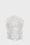 Geode Crystal Skull Ornament