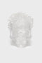 Geode Crystal Skull Ornament