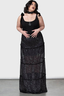 Ghosted Woods Maxi Skirt