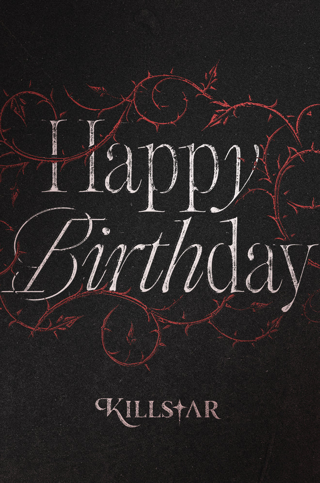 Birthday E-Gift Card